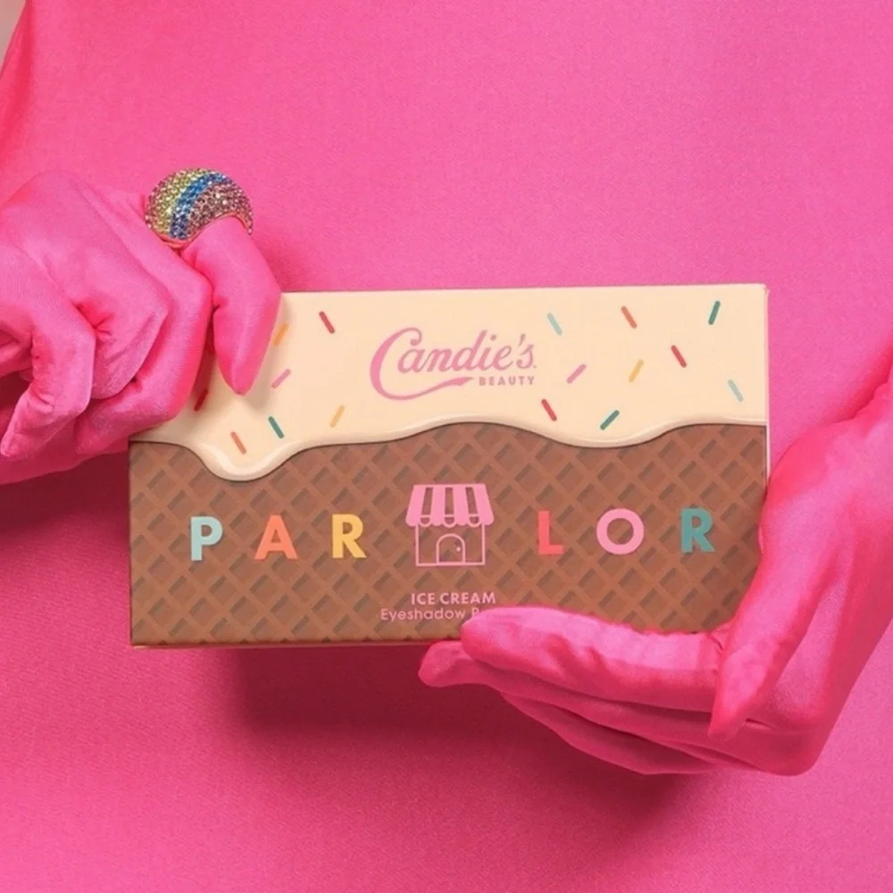 Candie’s Beauty Ice Cream Parlor Eyeshadow Palette 18 Shades